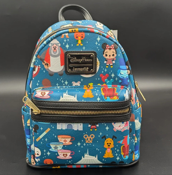 Loungefly Disney Parks Magic Kingdom Icons